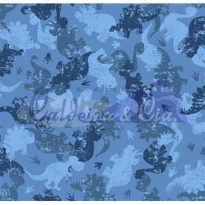 Camuflado Dinos cor 02 (Marinho) 